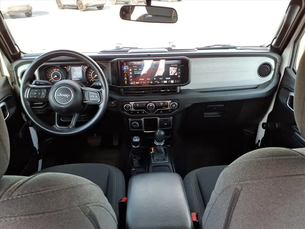 Used 2024 White Jeep 4-Door Sport 4x4 image 24