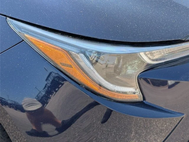Used 2024 Blue Toyota LE image 5
