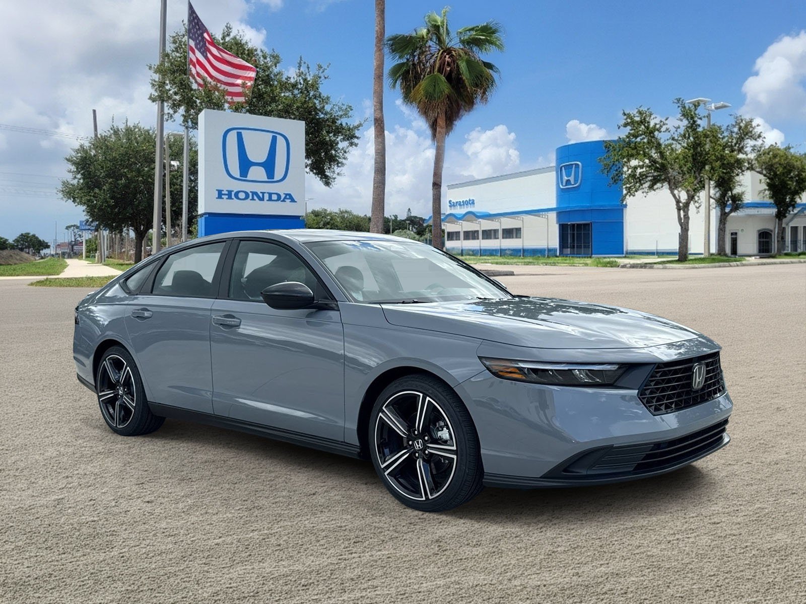 New 2026 Urban Gray Pearl Honda Sport image 1