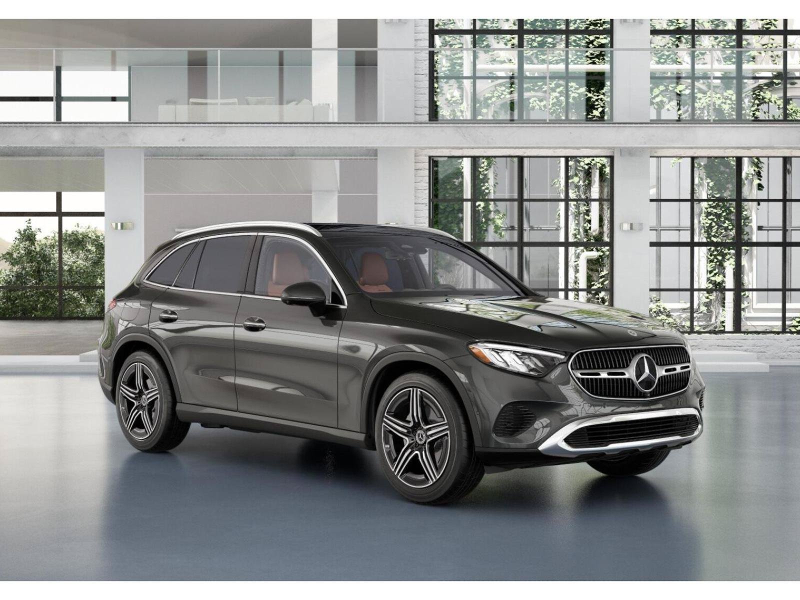 New 2026 Graphite Grey Metallic Mercedes-Benz GLC 300 image 11