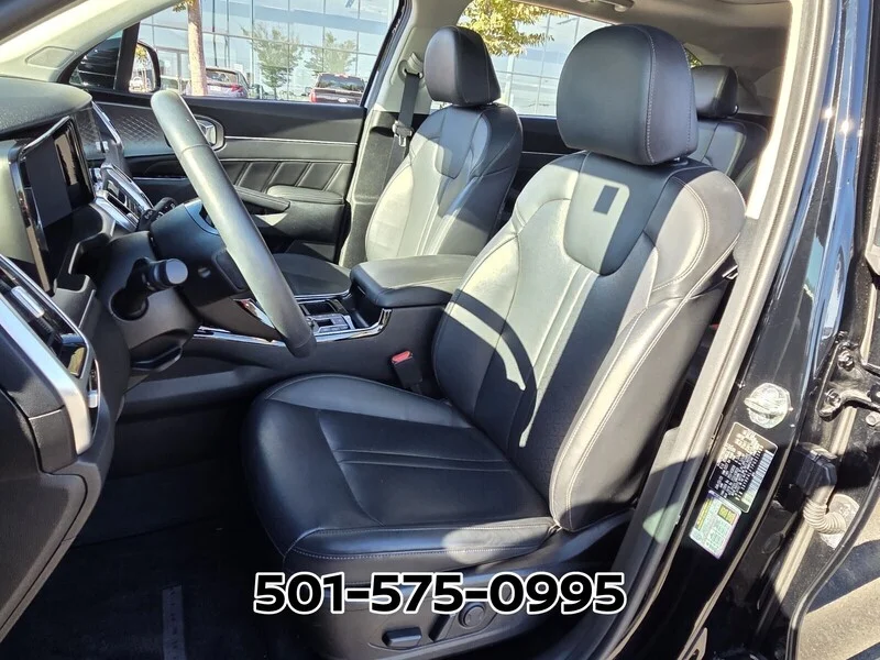 Used 2023 Ebony Black KIA SX FWD image 8