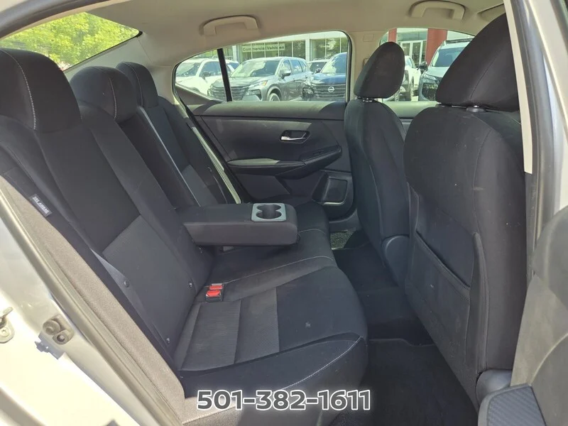 Used 2020 Brilliant Silver Metallic NISSAN SV CVT image 19