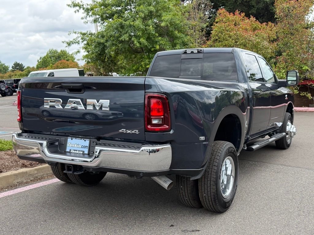 New 2026 Forged Blue Metallic Exterior Paint RAM Tradesman image 7