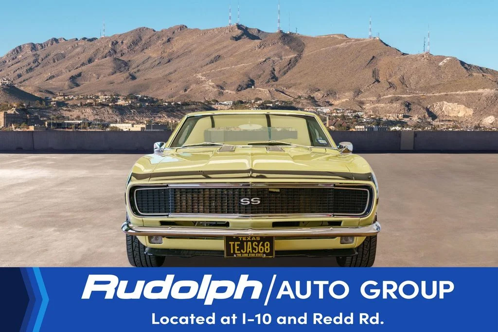Used 1968 Yellow Chevrolet SS image 2