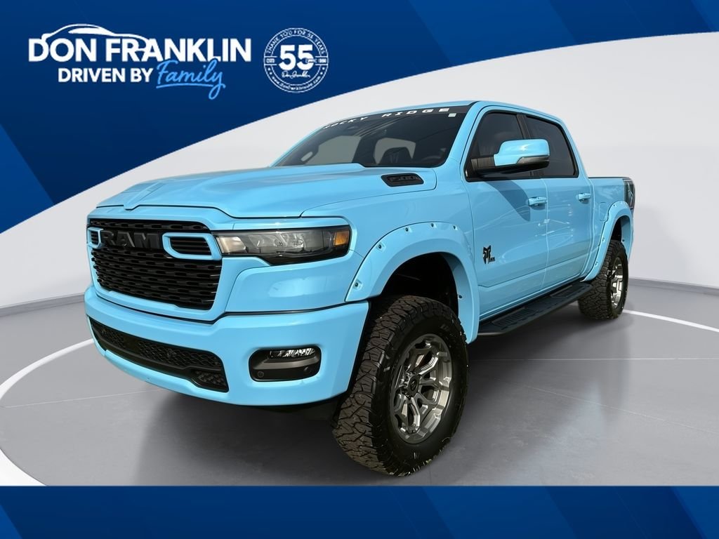 2025 RAM 1500