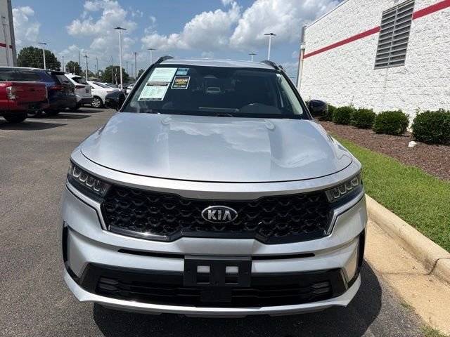 Used 2021 Silver Kia EX image 2
