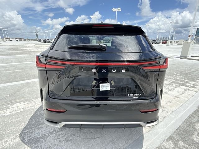 Certified Used 2025 Black Lexus 350 F SPORT Handling image 24