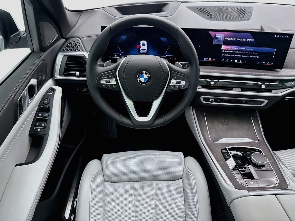 Certified Used 2025 Alpine White BMW xDrive40i image 10