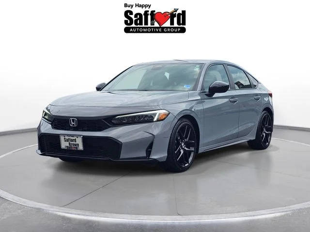 2025 Honda Civic Sport CVT's photo