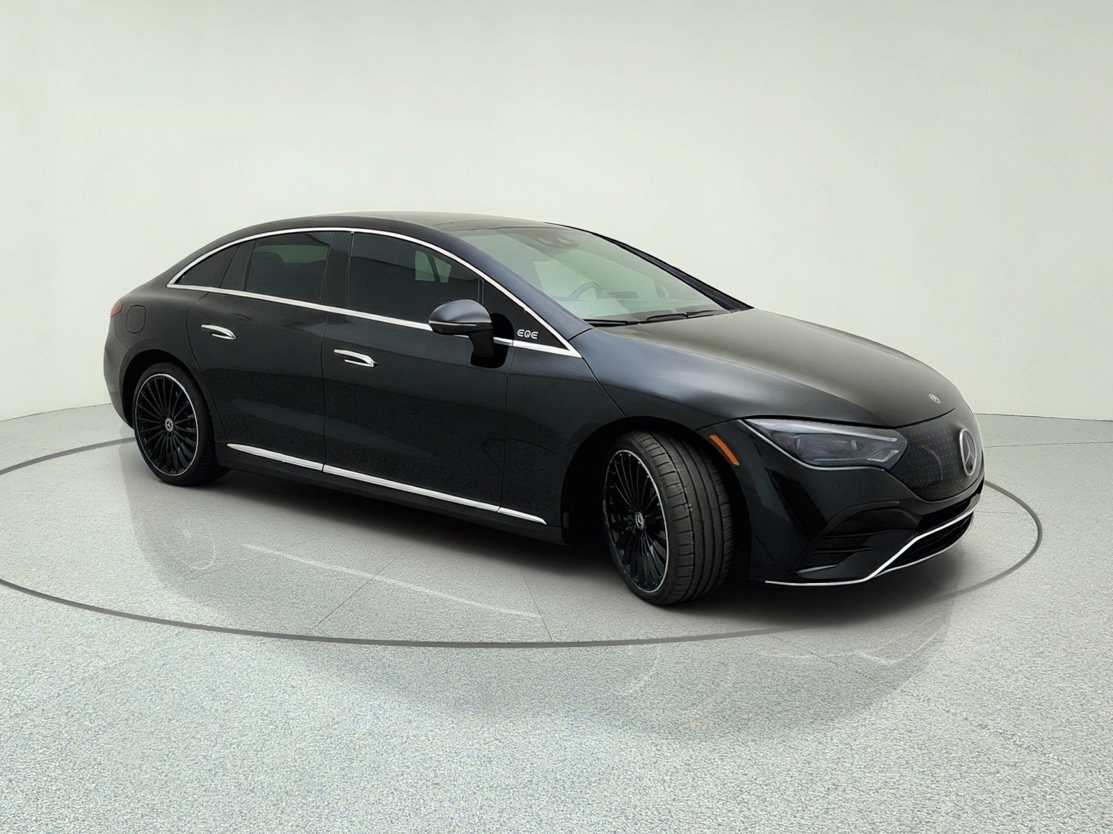 Certified Used 2023 Black Mercedes-Benz EQE 350 image 9