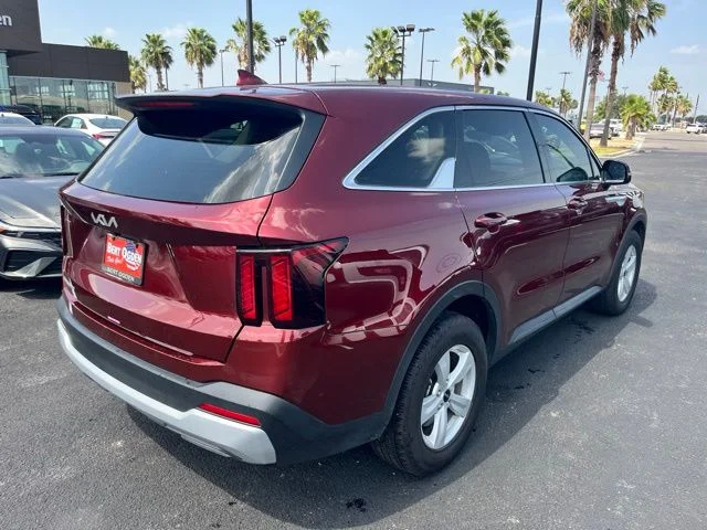 Used 2025 Red Kia LX image 6