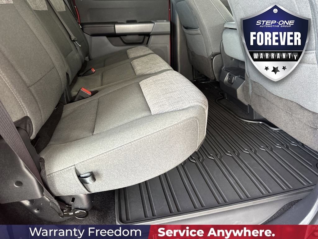 Used 2023 Red Ford XLT image 36