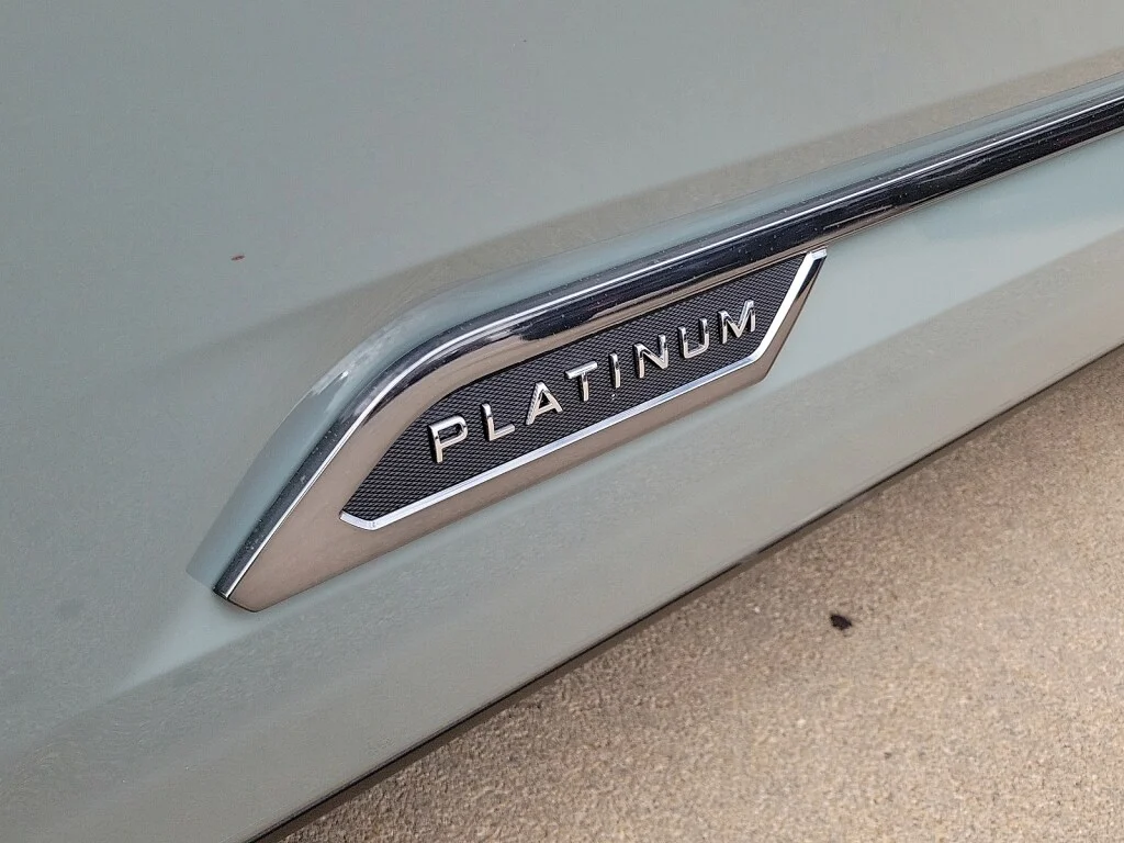 New 2026 Lunar Rock Toyota Platinum image 3