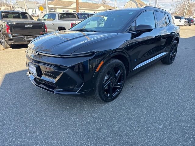 Used 2024 Chevrolet Equinox EV Launch Edition with VIN 3GN7DPRR6RS163018 for sale in Wallingford, CT