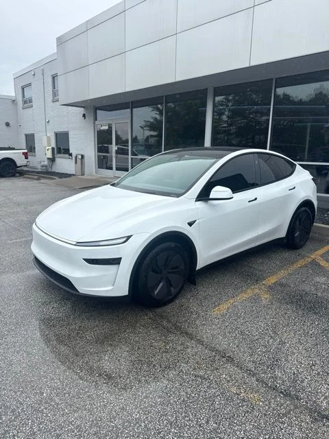 Used 2026 White Tesla Long Range image 1