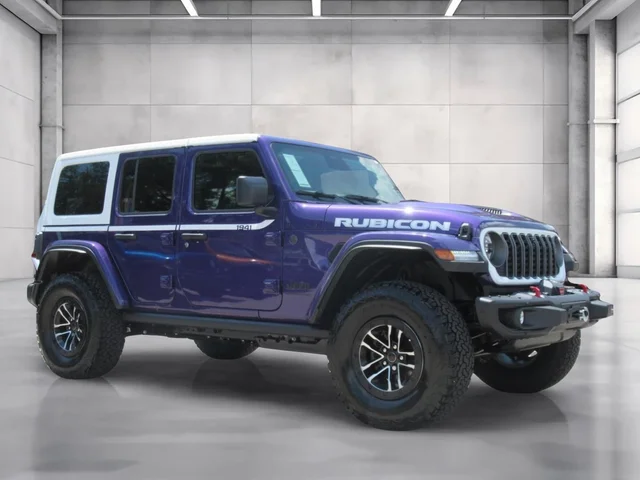 2026 Jeep Wrangler Rubicon X