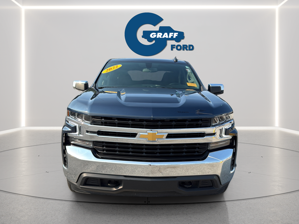 Used 2022 Blue Chevrolet LT image 3