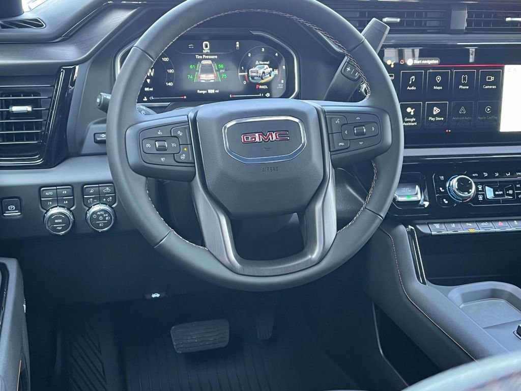 New 2026 Onyx Black GMC AT4 image 13