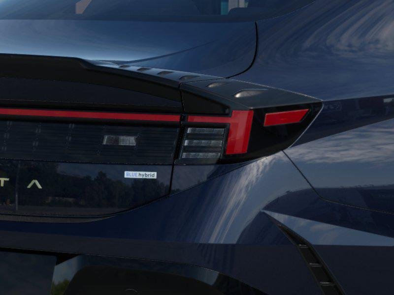 New 2026 Carbon Blue Hyundai Blue image 10