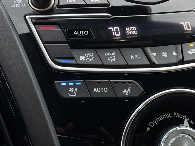 Used 2025 Liquid Carbon Metallic Acura SH-AWD TECH image 10