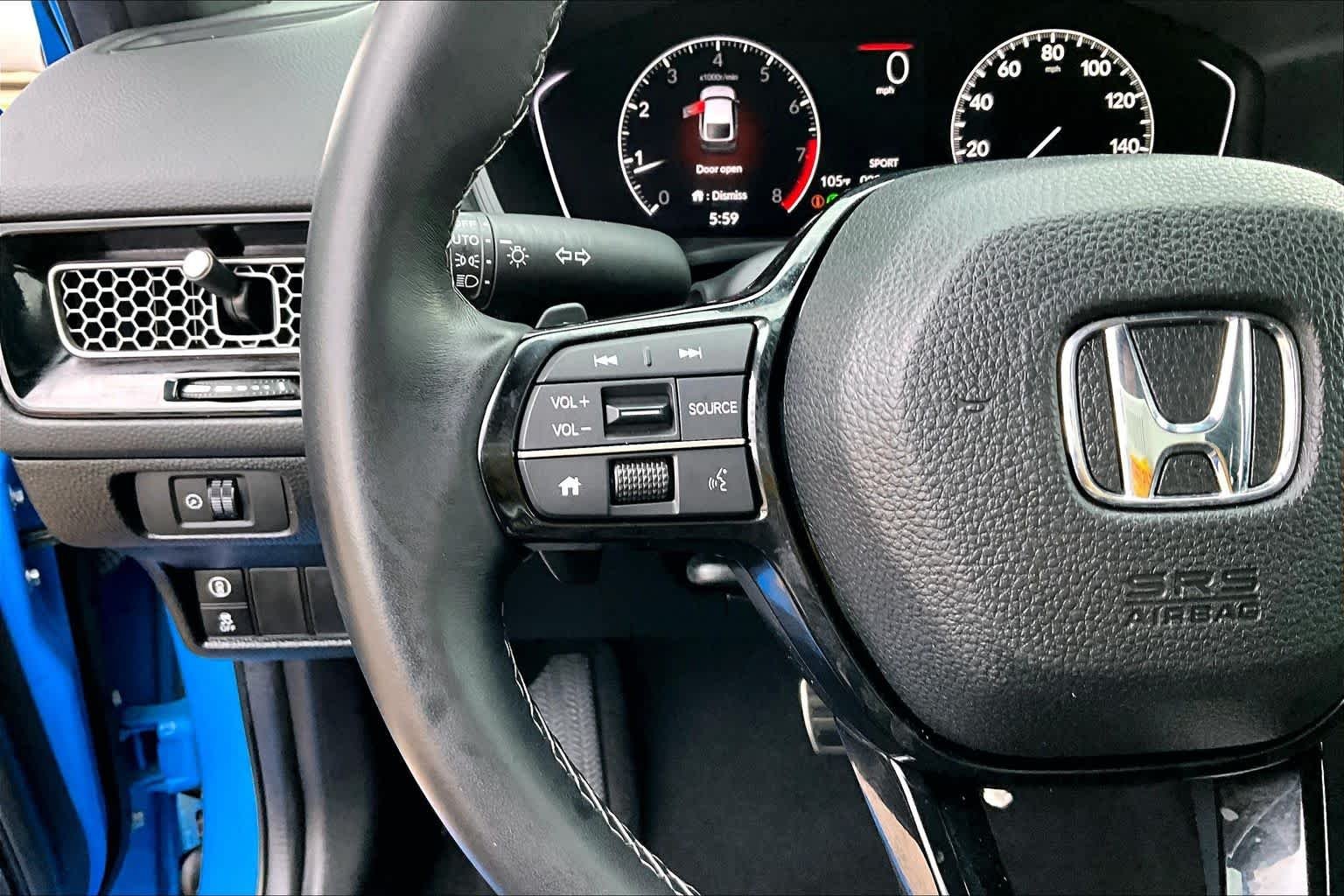 Used 2024 Boost Blue Pearl Honda Sport image 24