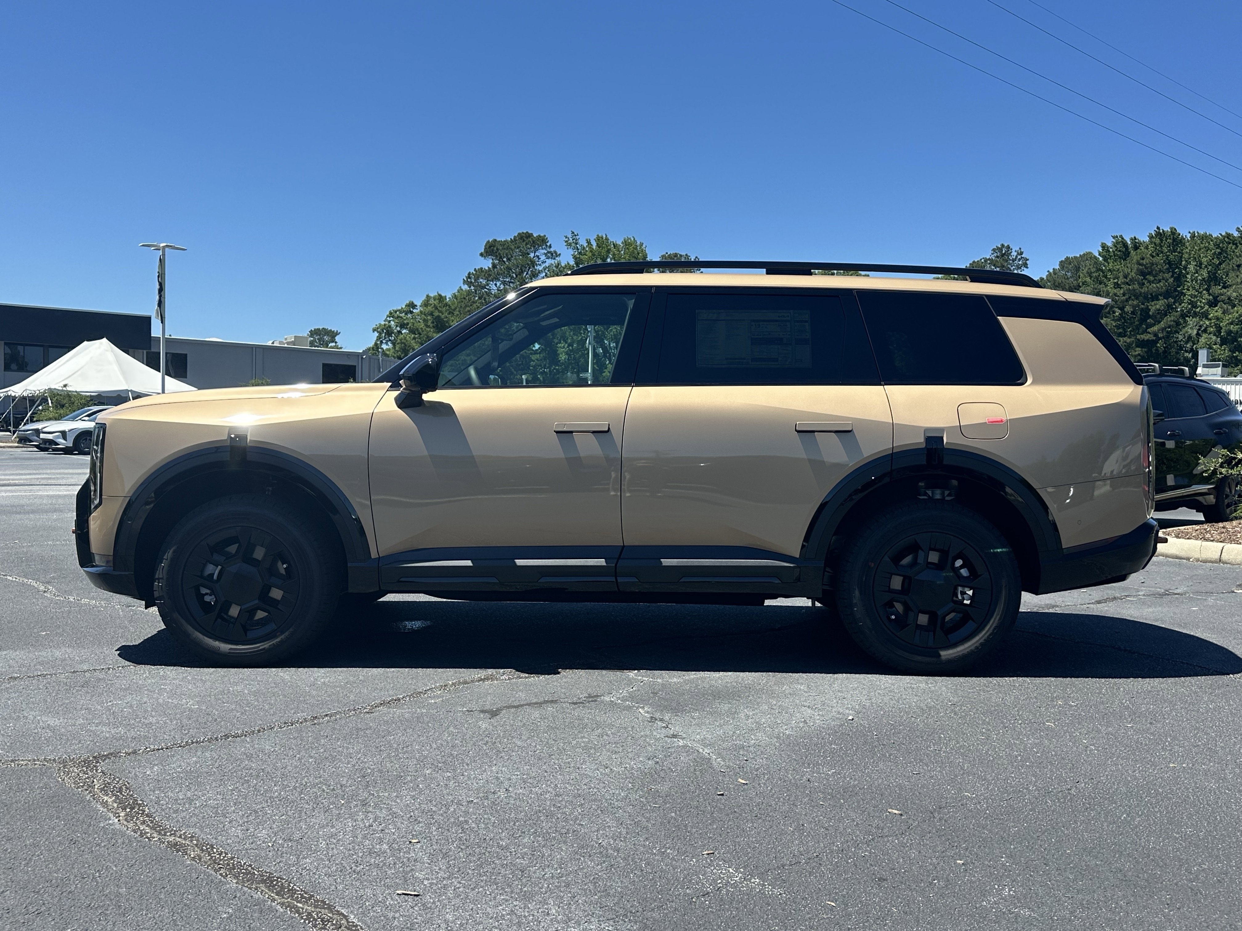 New 2027 Terrain Brown Kia X-Pro SX Prestige image 5
