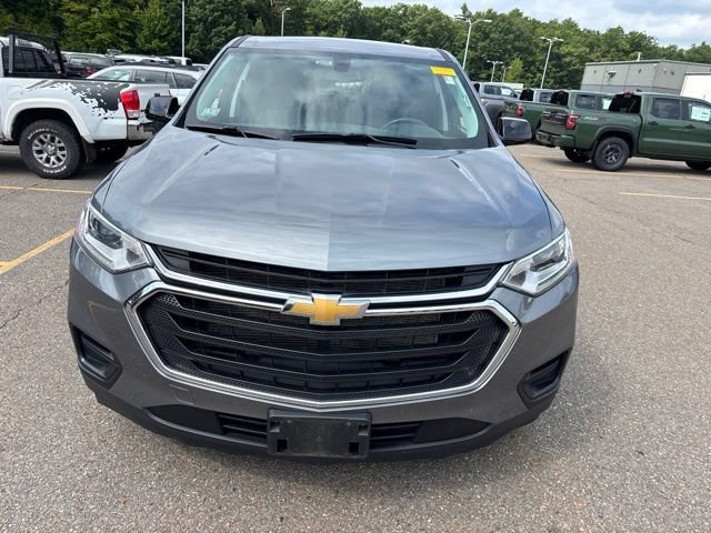 Used 2020 Satin Steel Metallic Chevrolet LS image 2