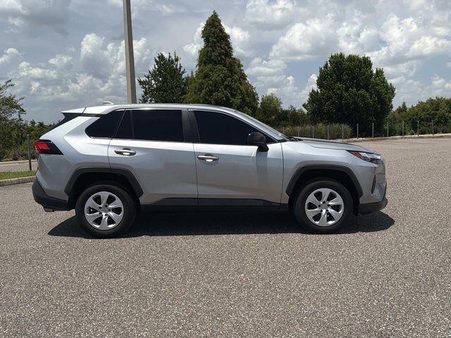 Certified Used 2025 Silver Toyota LE image 2