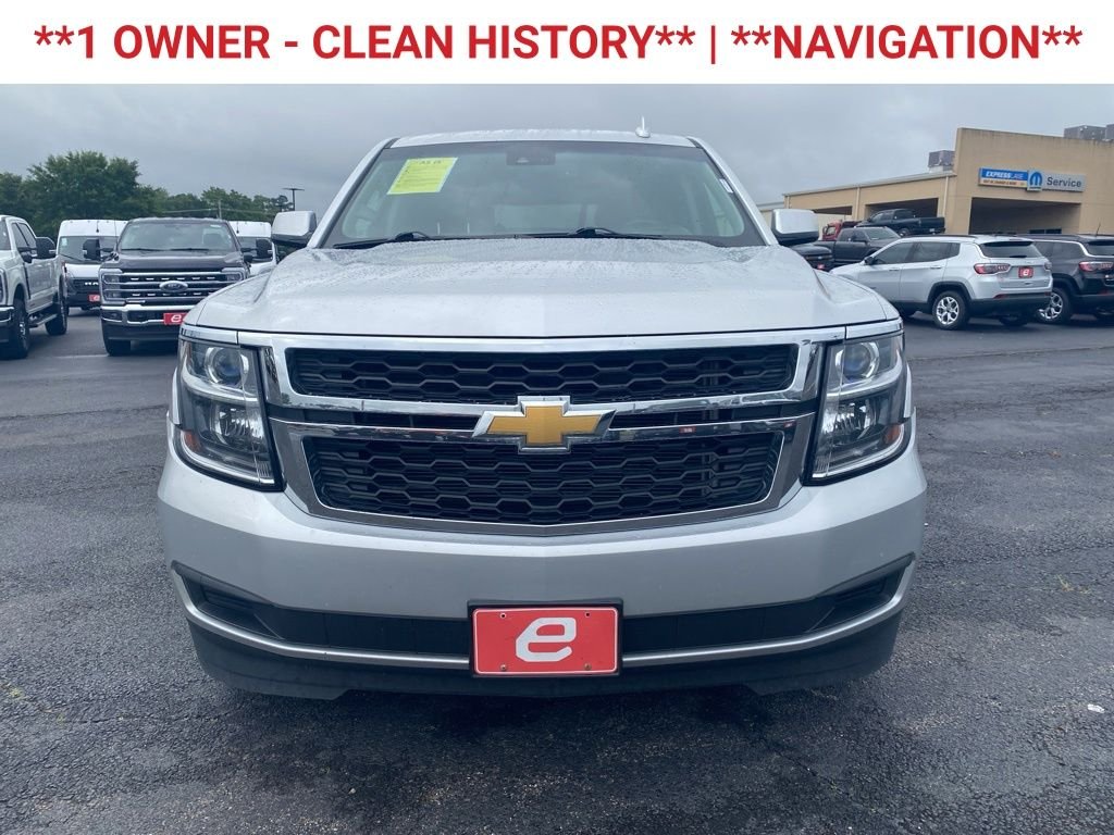 Used 2015 Silver Ice Metallic Chevrolet LT image 2