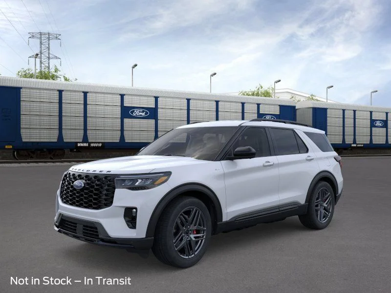 New 2026 Space White Metallic Ford ST-Line image 1