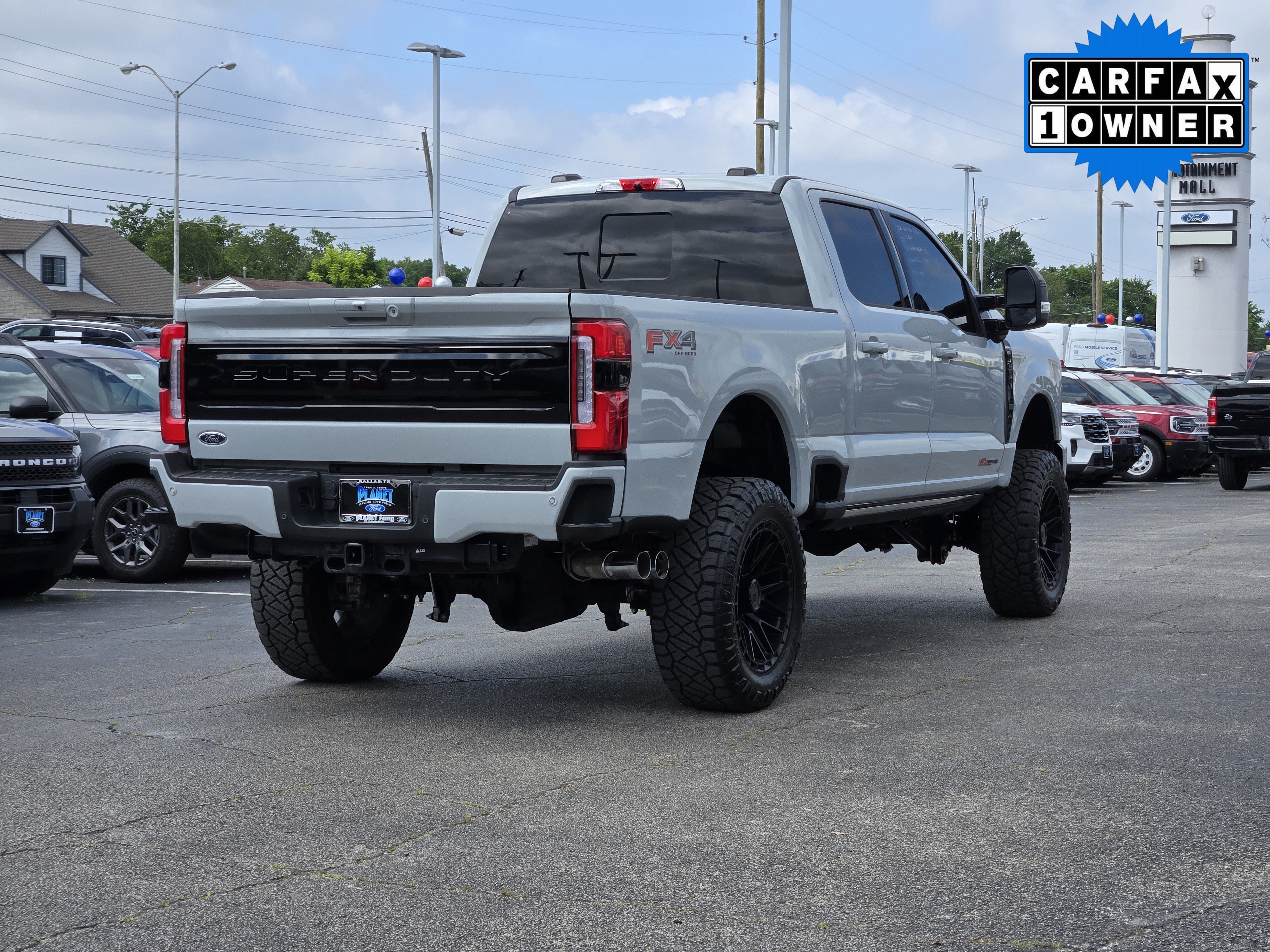 Certified Used 2025 Avalanche Ford Platinum image 7