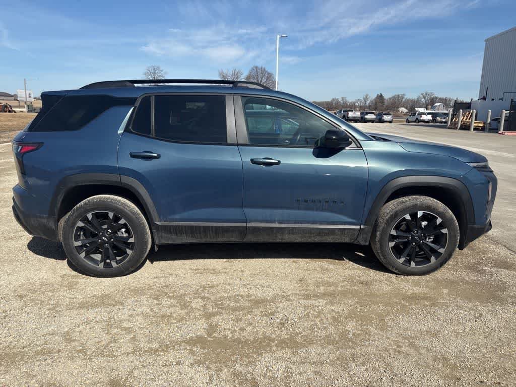 Used 2025 Chevrolet Equinox RS with VIN 3GNAXLEG1SL172526 for sale in Spring Valley, Minnesota