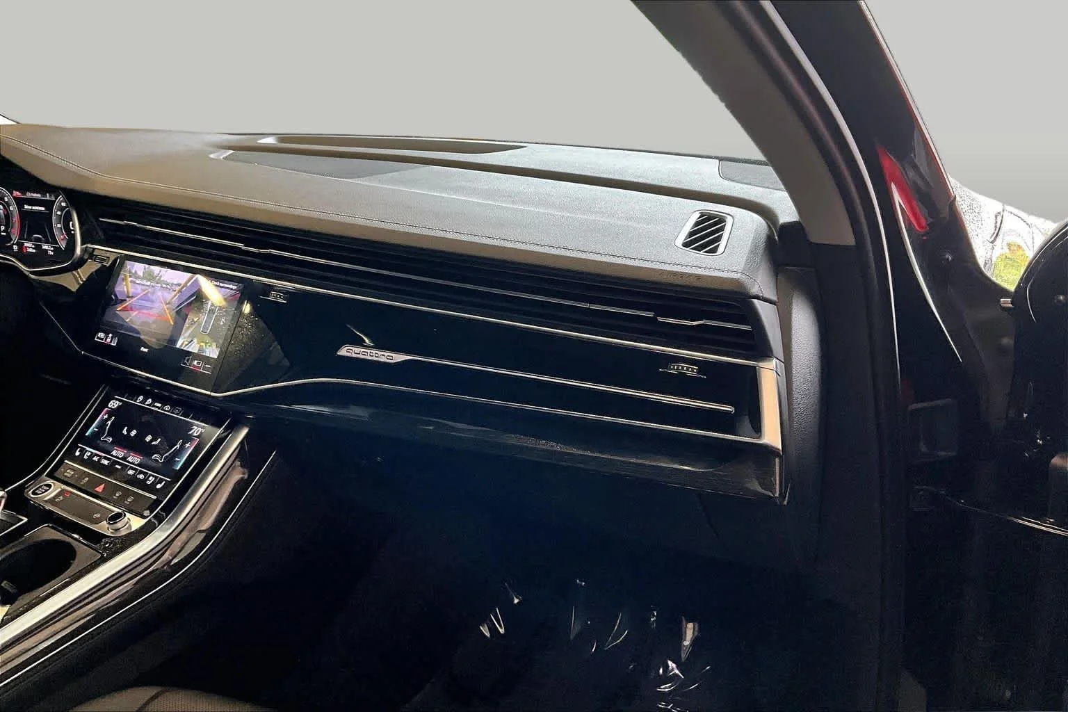 Used 2023 Mythos Black Metallic Audi Premium Plus image 19