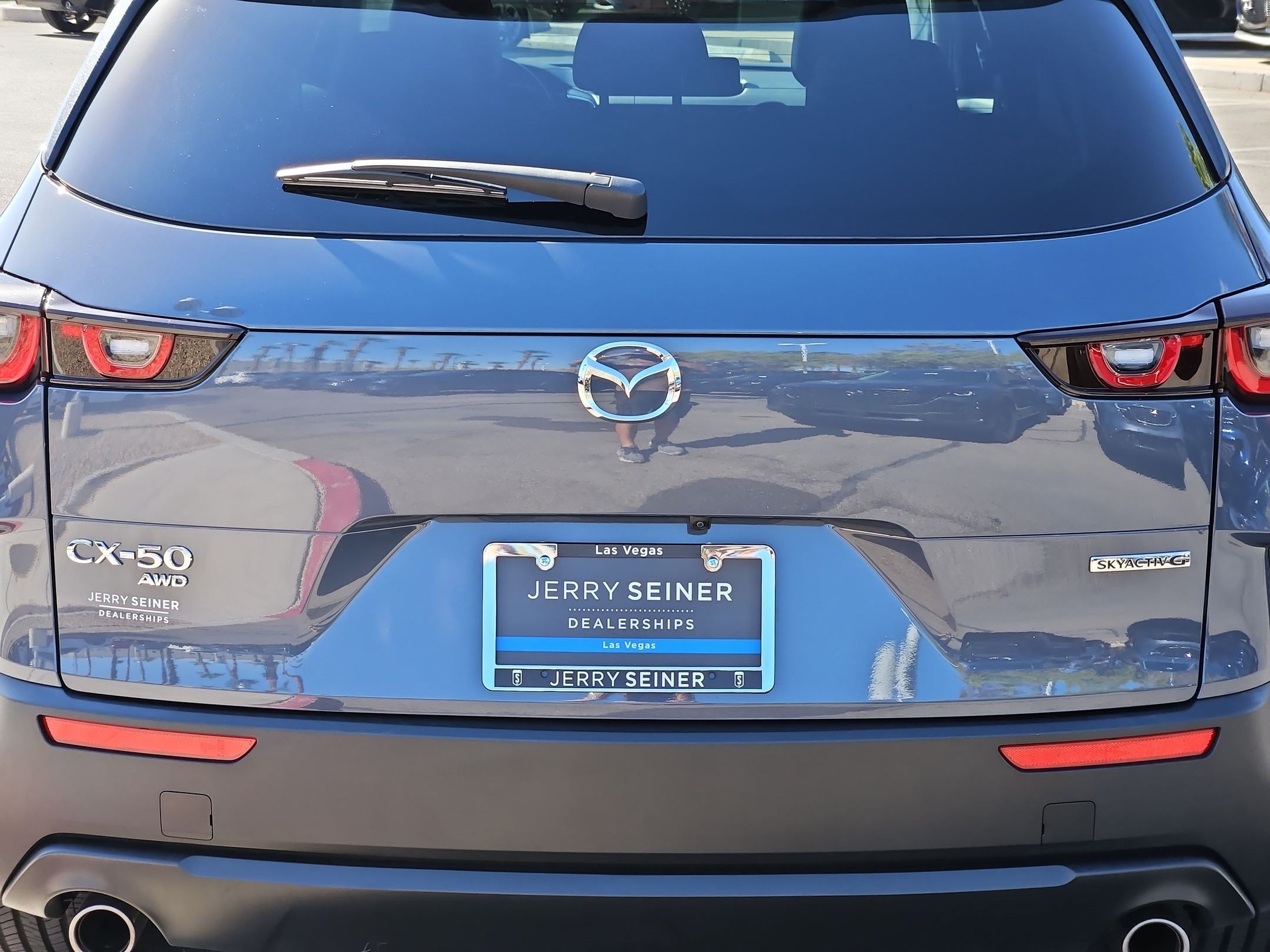 Used 2025 Polymetal Gray Metallic Mazda 2.5 S Premium Plus Package image 13