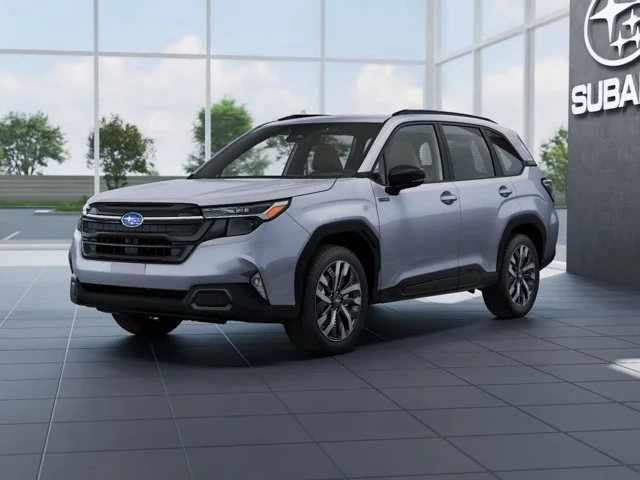 New 2026 ICE SILVER METALLIC Subaru Touring Hybrid image 2
