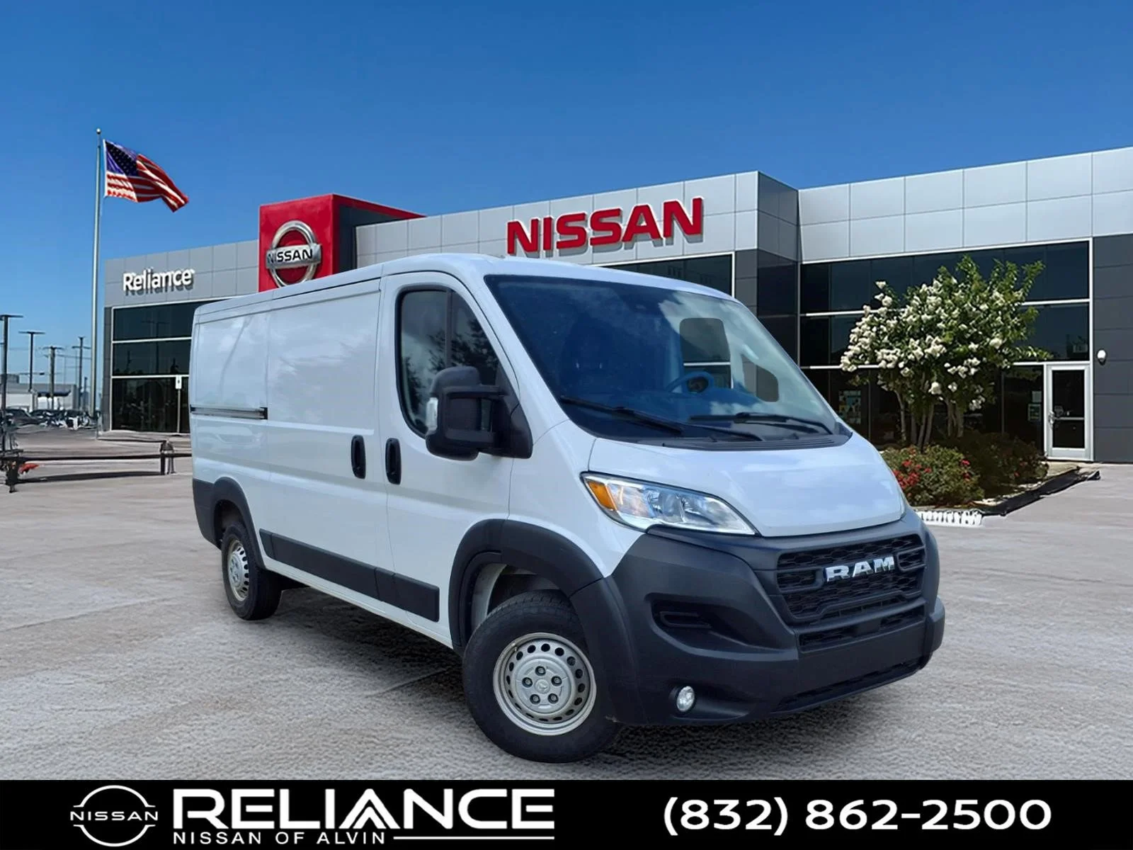 2025 RAM ProMaster Cargo Van Base