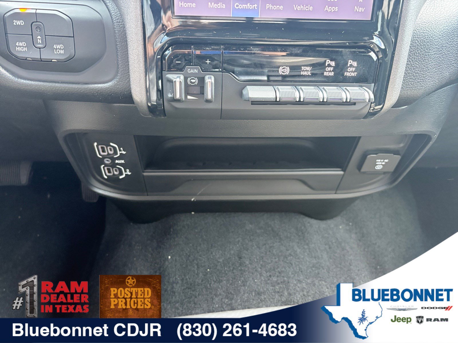 New 2026 Forged Blue Metallic Exterior Paint RAM Black Express image 19