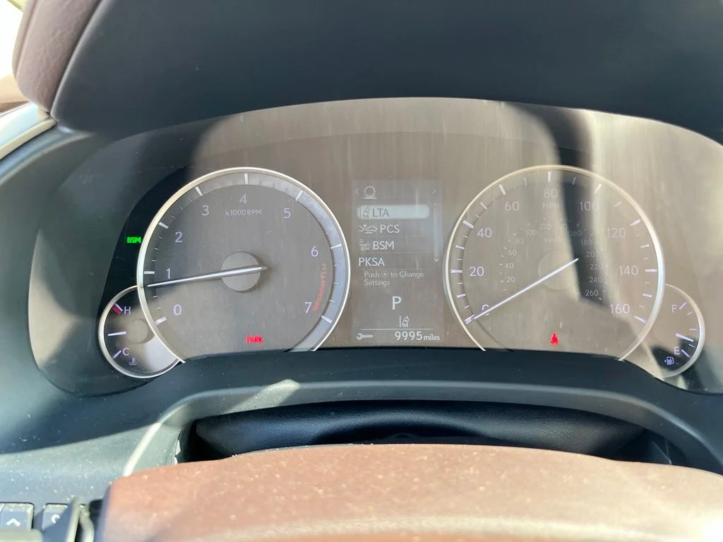 Used 2020 Black Lexus 350 image 16