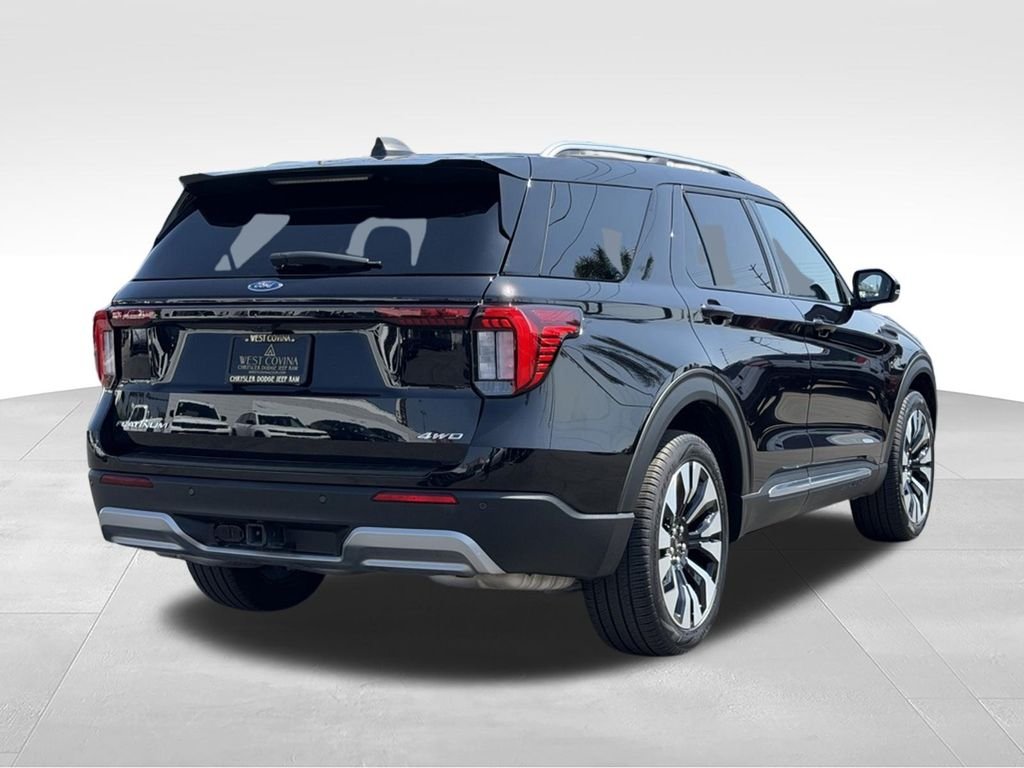 Used 2025 Black Ford Platinum image 10