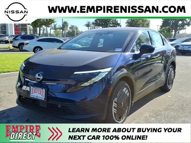 2026 Nissan Leaf S+