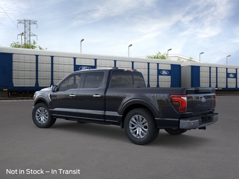 New 2026 Agate Black Metallic Ford Lariat® image 4