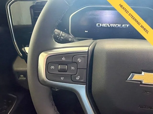 New 2026 Summit White Chevrolet LT image 7