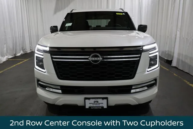 New 2026 Aspen White TriCoat Nissan SL image 8