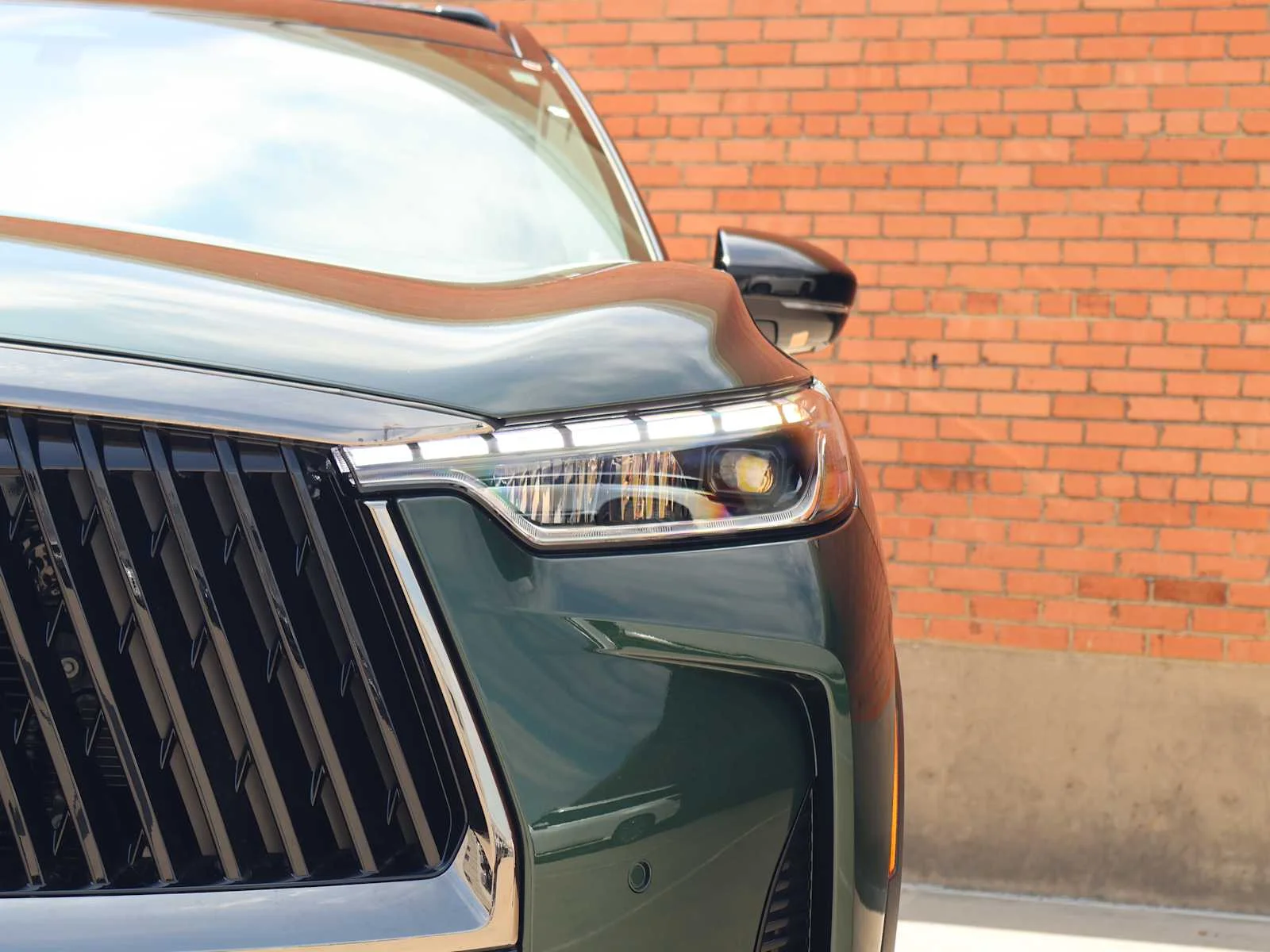 New 2027 2T DEEP EMRLD INFINITI Autograph AWD image 7