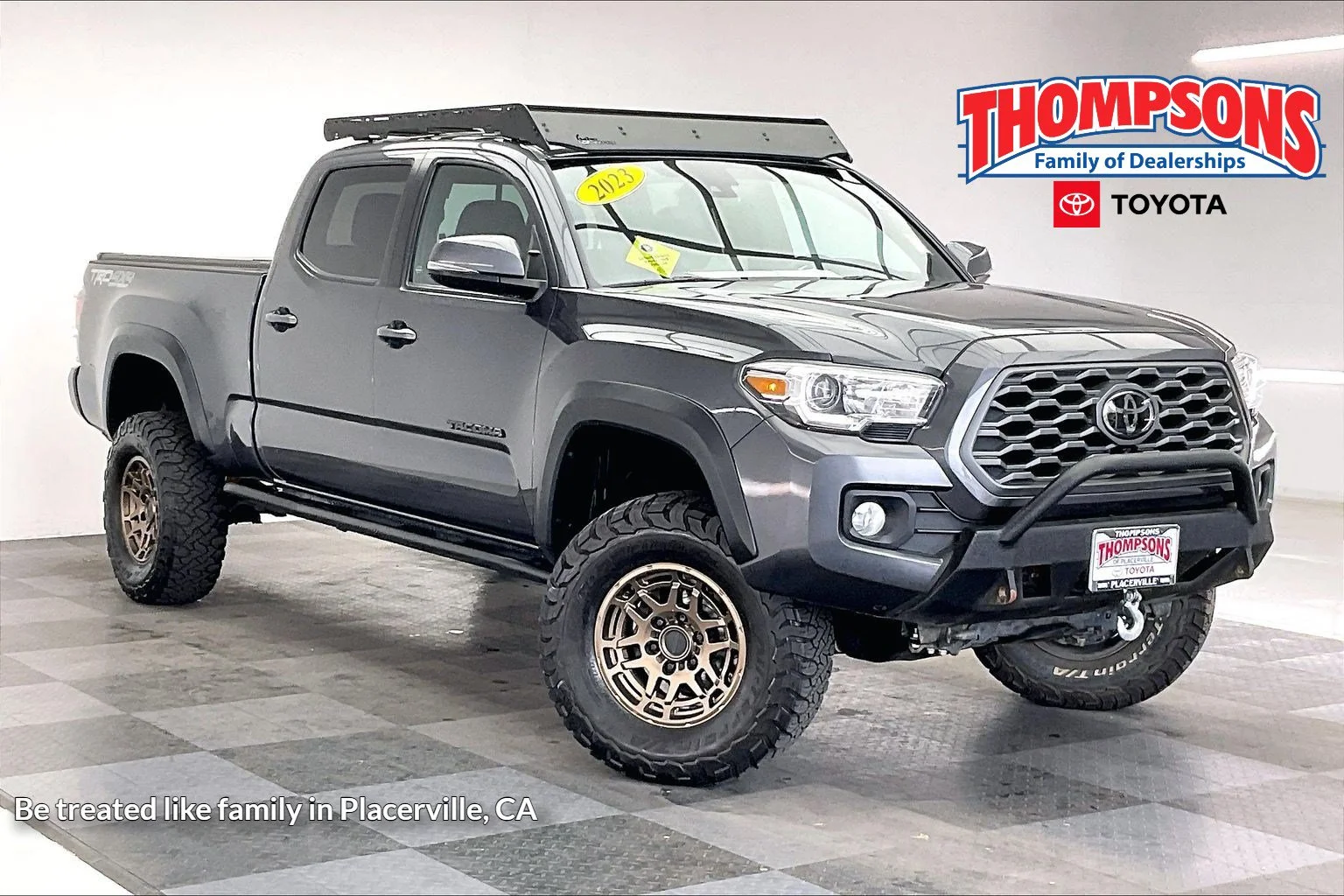 2023 Toyota Tacoma