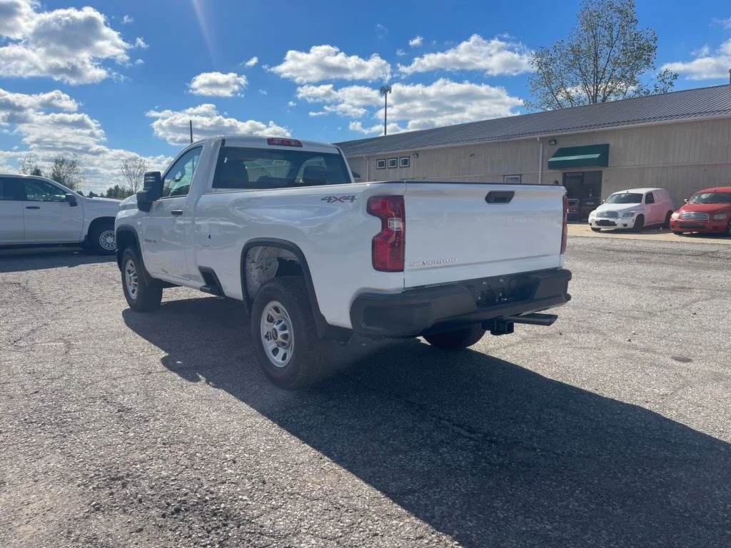 New 2026 White Chevrolet Work Truck image 5