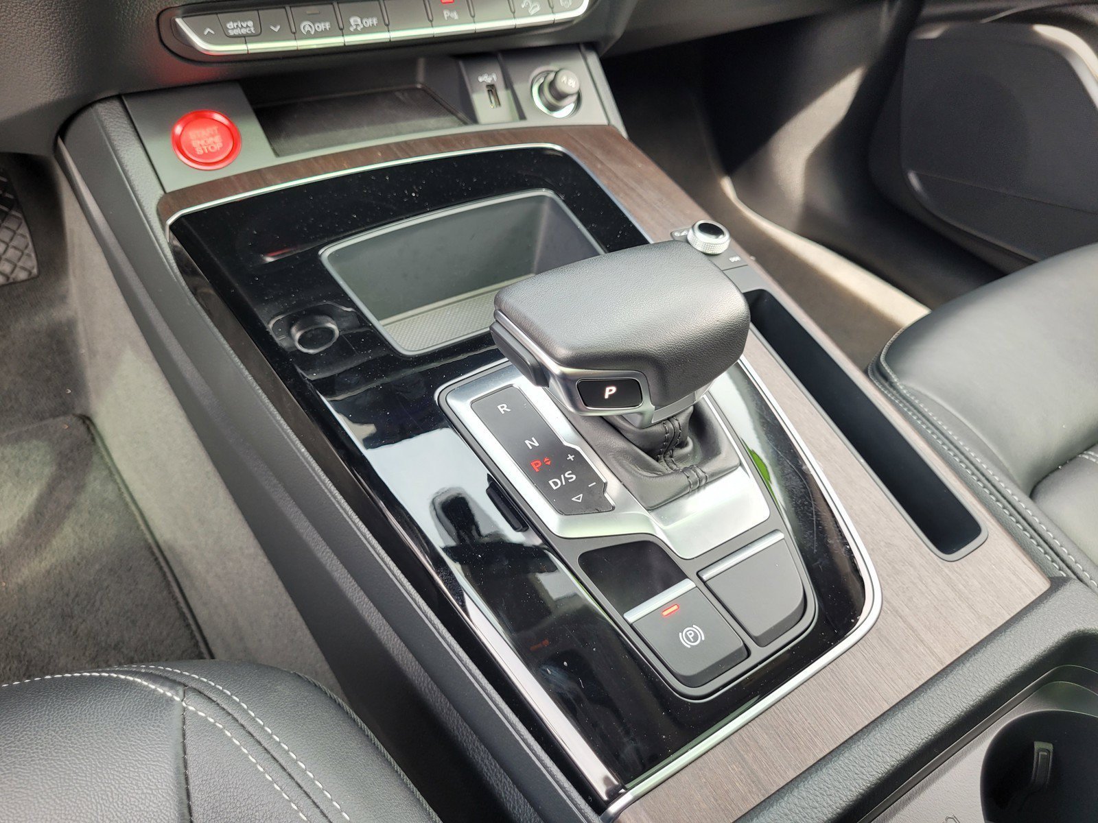 Used 2023 Gray Audi Premium 40 TFSI quattro S tronic image 22