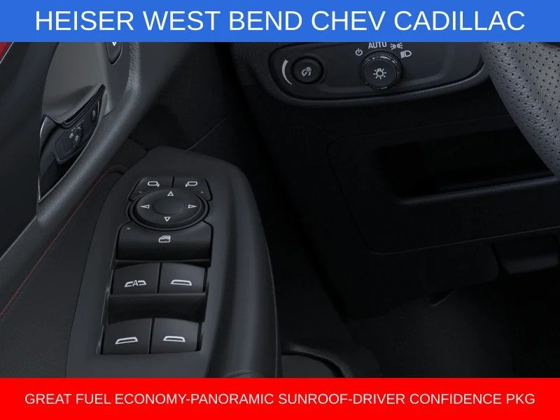 New 2026 Black Chevrolet RS image 22