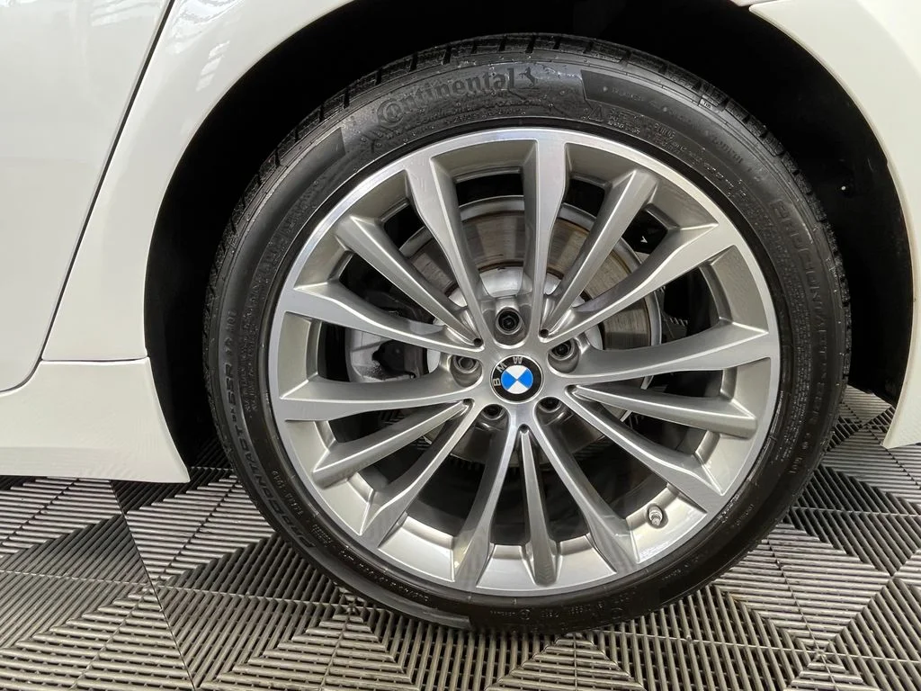 Certified Used 2023 Mineral White Metallic BMW 530i xDrive image 14