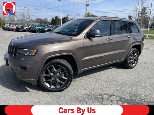 2021 Jeep Grand Cherokee 80th Anniversary